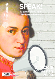 Plakat Mozart Requiem